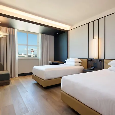 Hilton Rome Airport Hotel