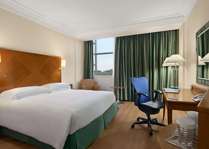 Hilton Rome Airport Hotel