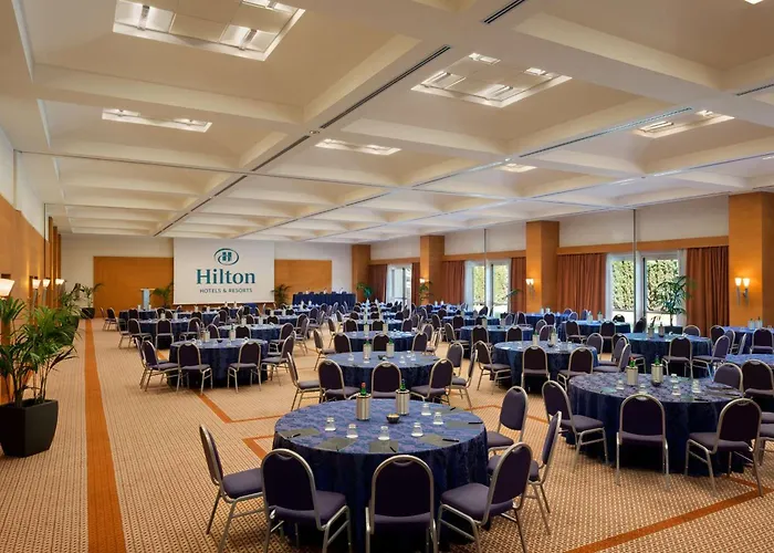 Hilton Rome Airport Φιουμιτσίνο